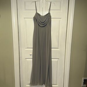 Lulu’s bridesmaid green-grey dress size 6